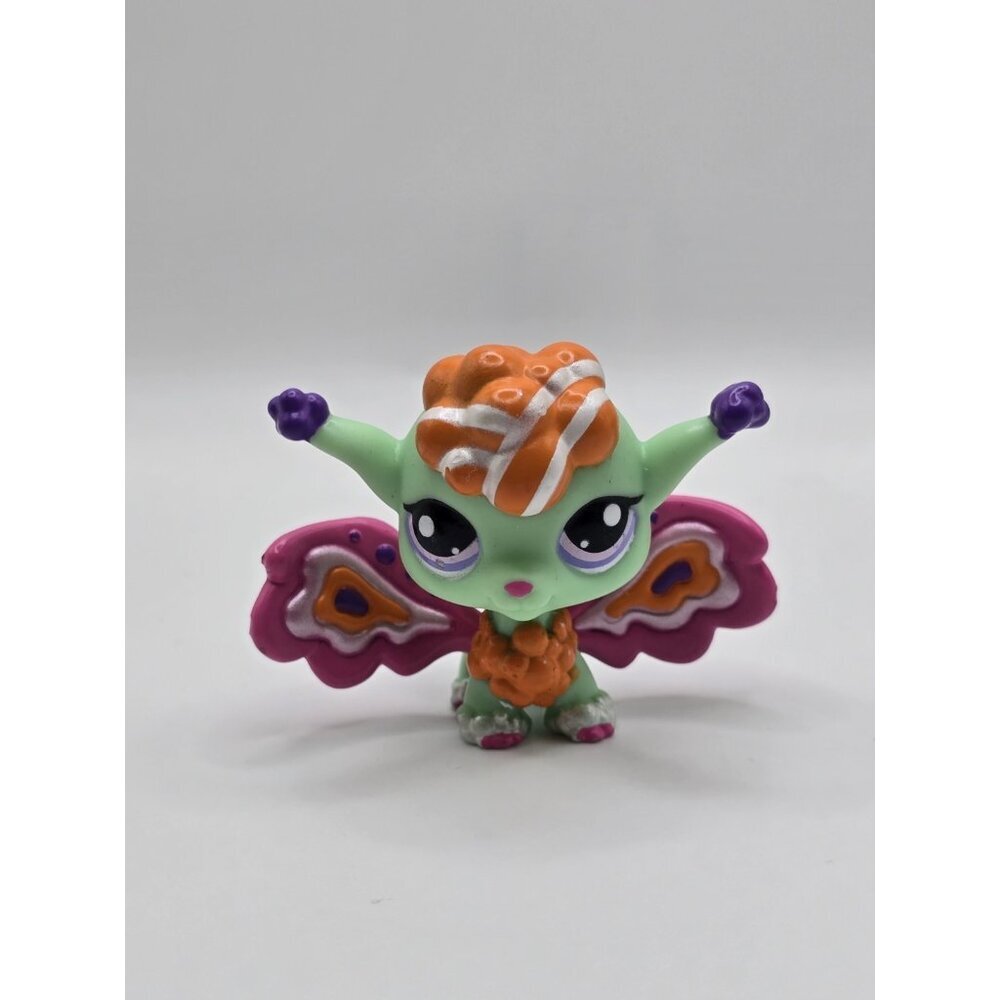 Littlest Pet Shop LPS Mint Green Fairy #2704 Pet Figure Toy HASBRO